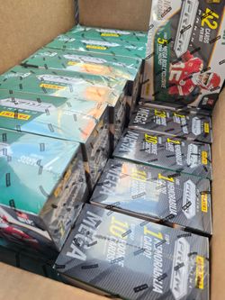 Panini prizm football megaboxes