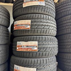 Vendo set de llantas nuevas 225/45R17 marca Arroyo con 50,000 mil millas de garantía 🛻🛞