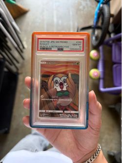 Rowlet munch PSA 10