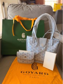 Goyard Mini Anjou Polar Blue Limited Edition