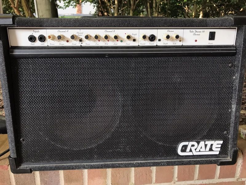 CRATE TD50C Amp