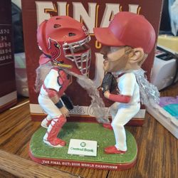 2006 St Louis Cardinals Final Out Bobblehead 