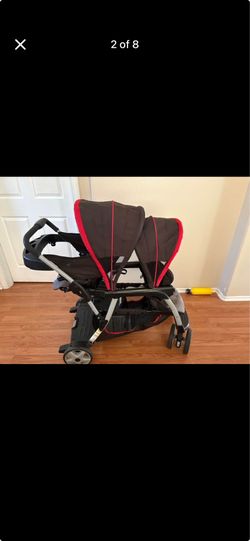 Double stroller