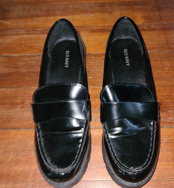 Women's Black Dress Shoes