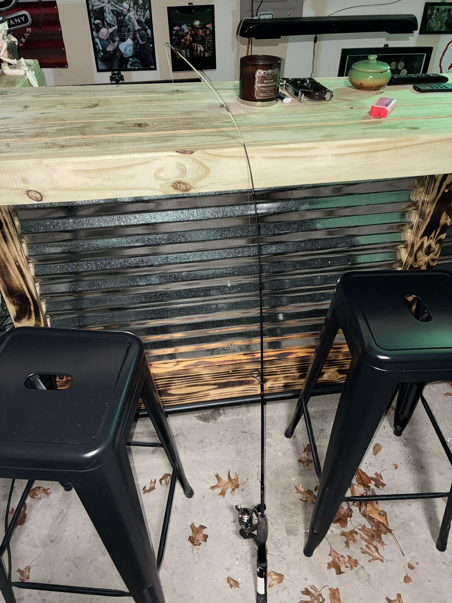 UglyStik 4’8 Ultra Light GX2 Spining Combo