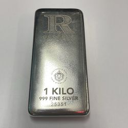 1kg Fine Silver