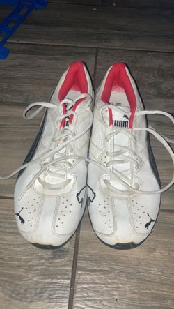 PUMA Leather Tennis Shoes