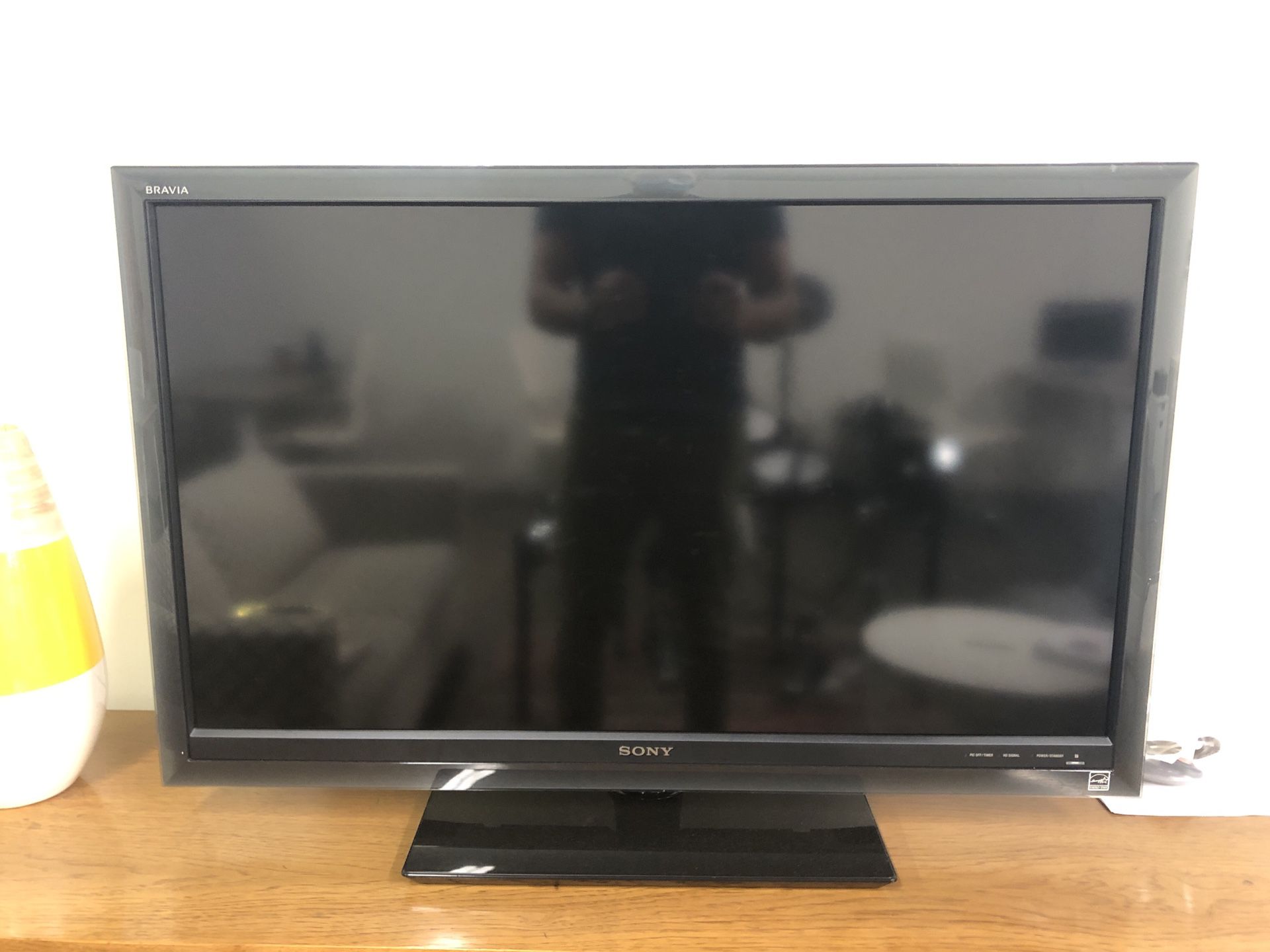 Sony Bravia flatscreen TV
