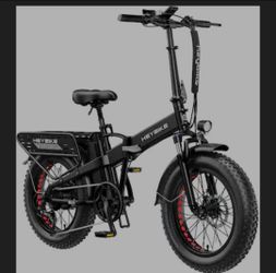 Heybike - Mars 2.0 Foldable E-bike