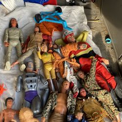 Vintage toys