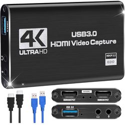 4K HDMI Video Capture