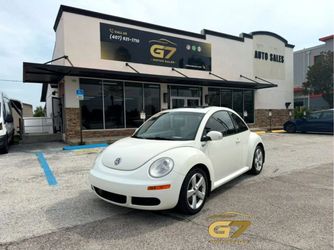 2008 Volkswagen New Beetle