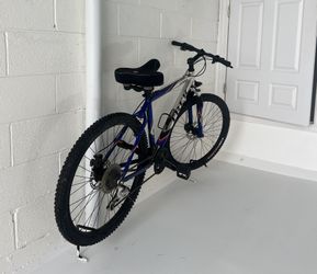 Trek Bike With Custom Seat