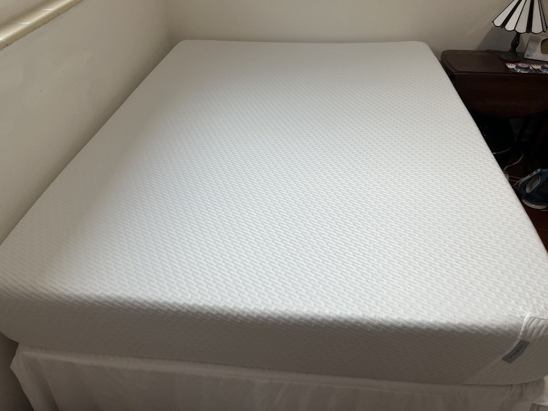 Mattress, Box Spring, And Bed Frame