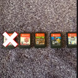 Switch Games (Great Deals) Read Description 