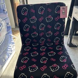 Sweet Hello Kitty Swivel Chair 