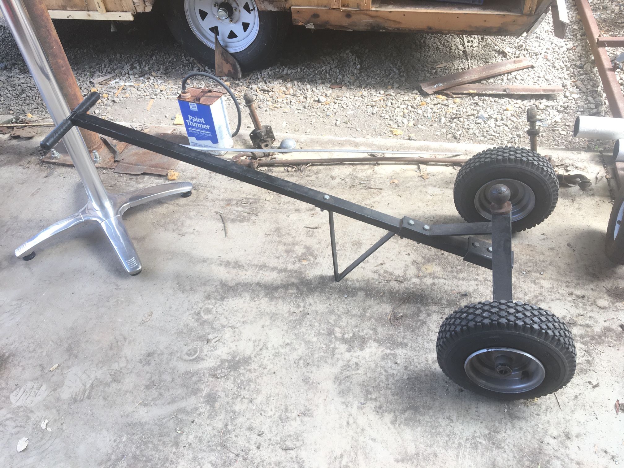 Trailer Dolly Travel Utility Motorcycle Boat Car