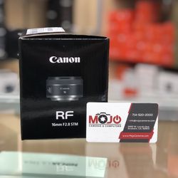 Canon Rf 16 F/2.8
