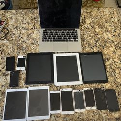 Buy My MacBook Pro, I Phones And I Pads