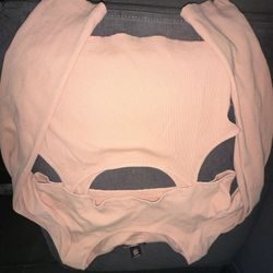 Victoria’s Secret Cropped Shirt Sz L