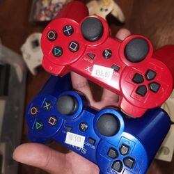 Ps3 Controllers ❤️💙