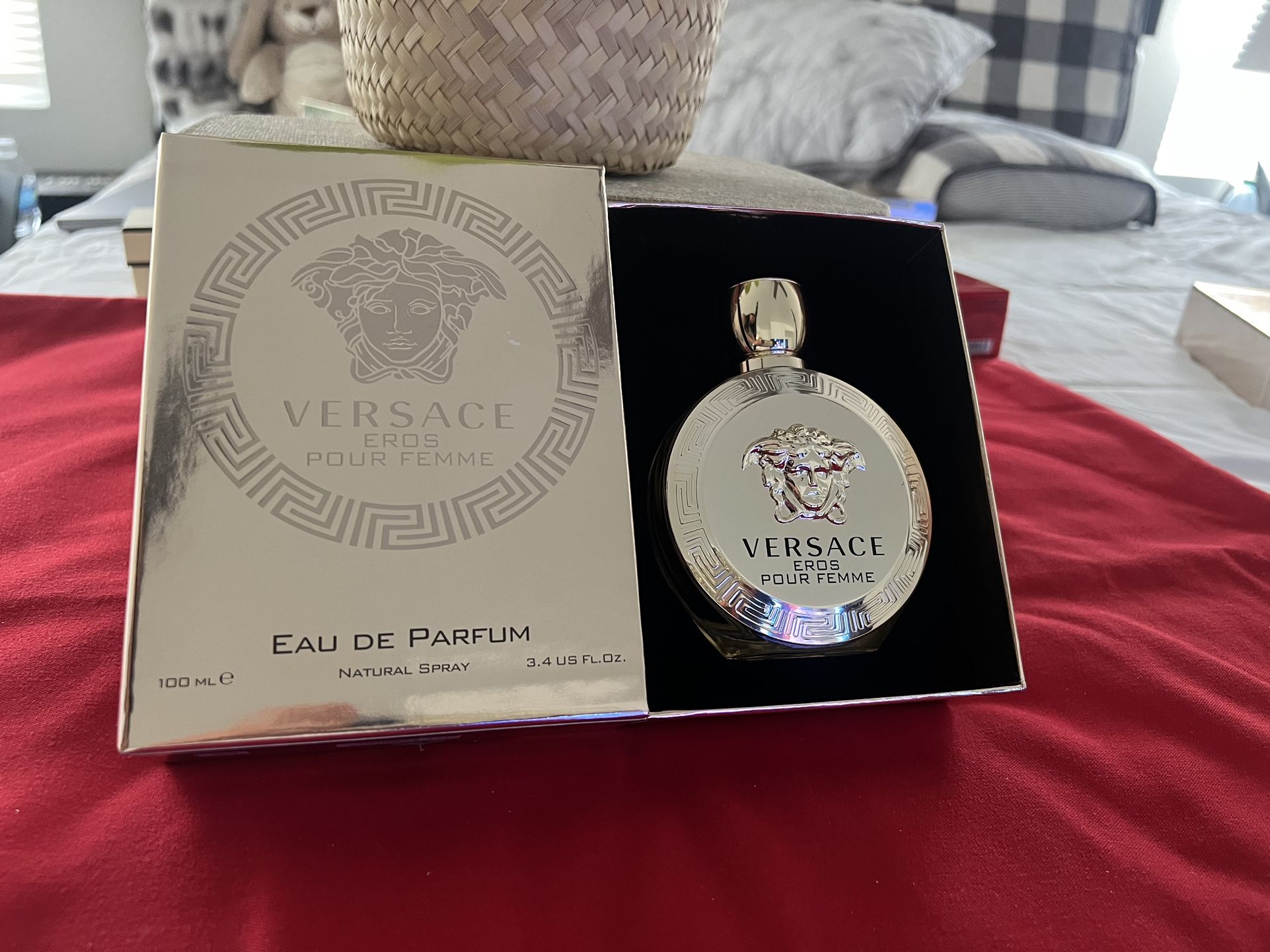 VERSACE EROS POUR FEMME  Eau de Parfum 100 ml/3.4 oz