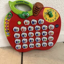 VTech ABC Learning Apple Interactive.