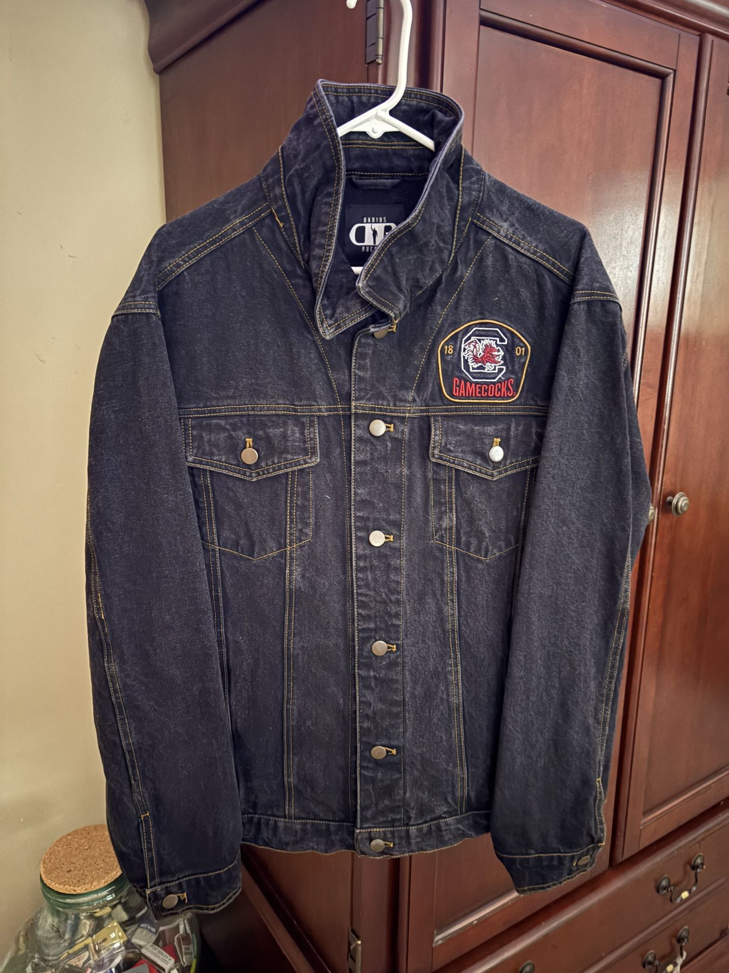 XL Darius Rucker Gamecock Jean Jacket