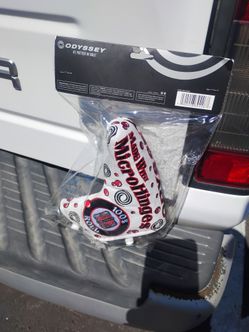 New Odyssey Blade Putter Headcover! Limited Edition! Golf Clubs!