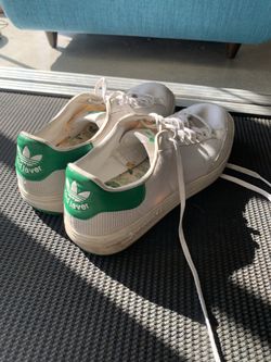adidas gazelle silver green womens Adidas Mens Noah Rod Laver Shoes 'White/Green'  Extra Butter