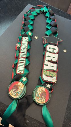 Mexico grad lei