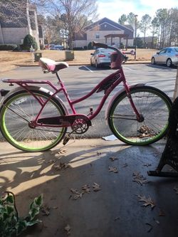 Used Panama Jack Bicycle Good Condition Need Inner Tube For Tires