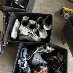 Adult and Kid Skates All Sizes, Each