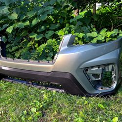 ✅ 2019 2020 SUBARU FORESTER FRONT BUMPER ORIGINAL