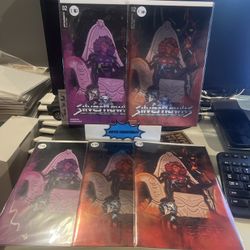 SilverHawks #2 - Mark Spears Incentive Lot