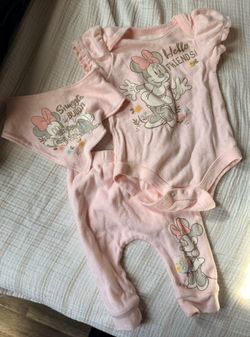 Mickey Mouse Girls 0-3 Months