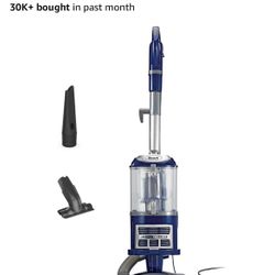 Shark Upright Vacuum, Navigator Lift-Away Deluxe with Large Dust Cup Capacity, HEPA Filter, Swivel Steering, Upholstery Tool & Crevice Tool, Blue, NV3