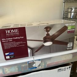 52” Ceiling Fan with LED Light