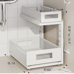 Organizer, White 