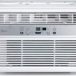 Midea 10,000 BTU EasyCool Window Air Conditioner, Dehumidifier 