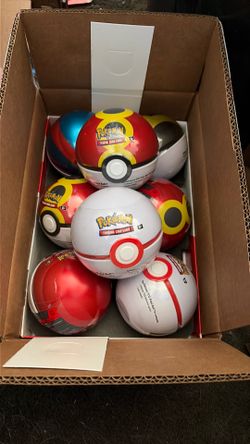 Pokéball tins