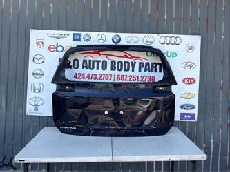 KIA CARNIVAL  2025 2026 tailgate Liftgate shell original used OEM