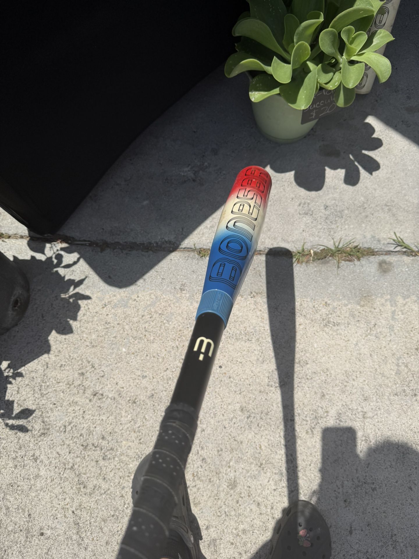 2024 BONESABER HYBRID BBCOR METAL BASEBALL BAT 32 Inch -3