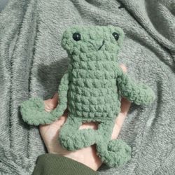 leggy frog