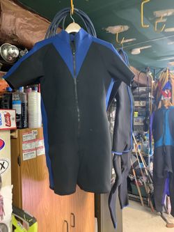 Shorty Wet Suit For Water Sports