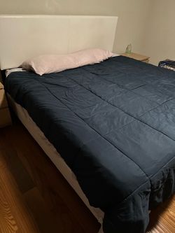 King size bed & mattress $300 OBO