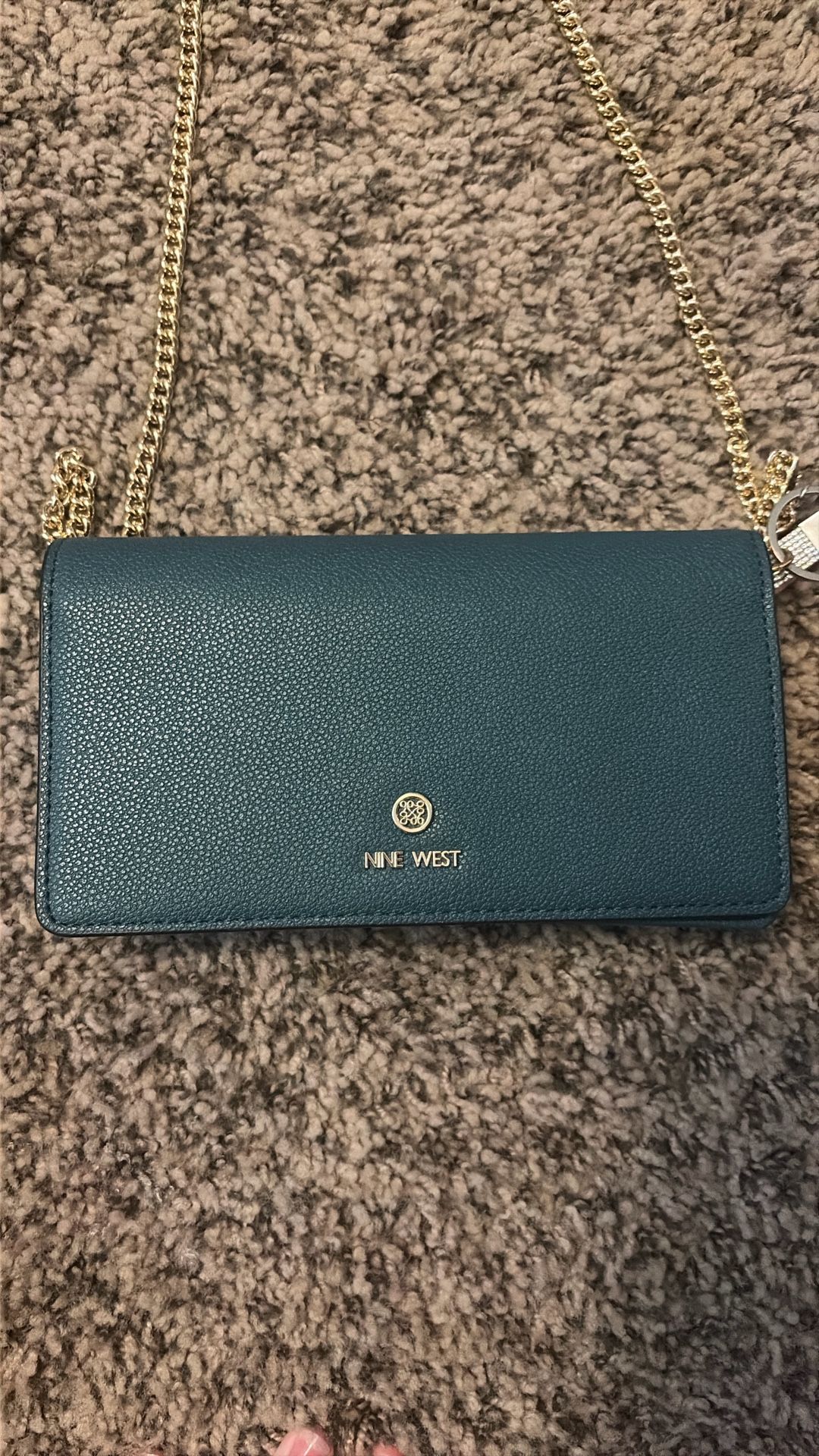 Green Crossbody Purse