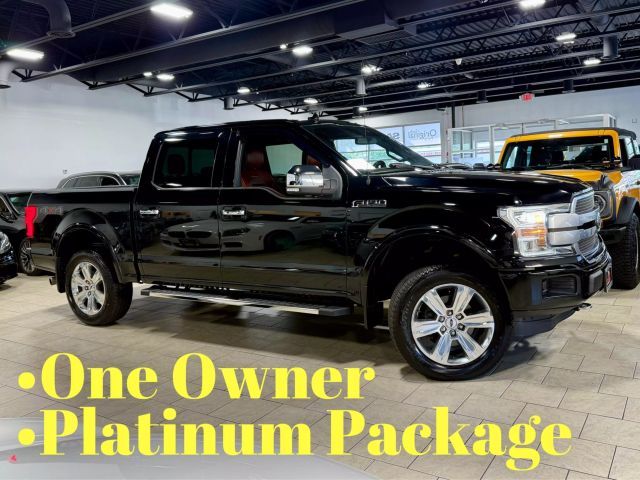 2018 Ford F150 SuperCrew Cab