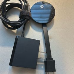 Google Chromecast Ultra 4K HDR Media Streamer with Ethernet AdapterGoogle Chromecast Ultra 4K HDR Media Streamer with Ethernet Adapter 