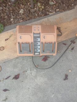 Rigid Double Charger